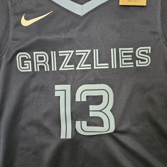 Jaren Jackson Jr Memphis Grizzlies Nike 20-21 Icon Swingman Jersey Men’s Size XL - Picture 2 of 8